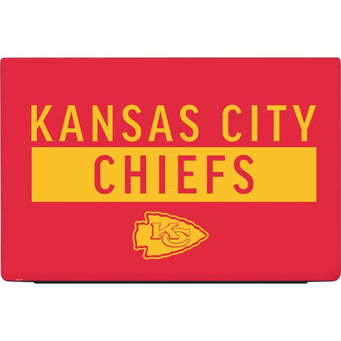 NFL Kansas City Chiefs Red Performance Series Dell Vostro Skin